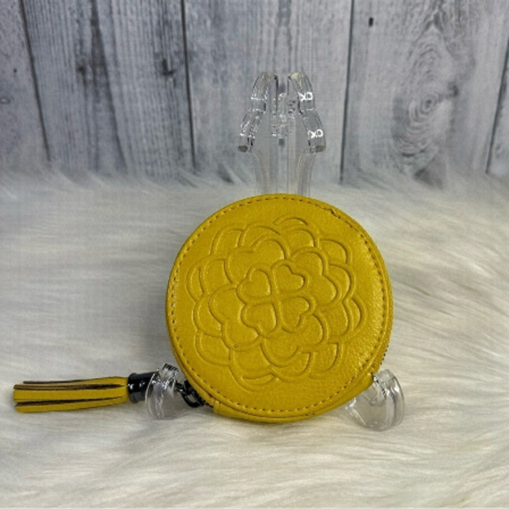 FOLLI FOLLIE coin purse in yellow